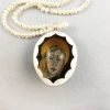 quail egg jewelry Hortensie – Bild 3