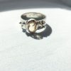 Ring massiv 925 mit Zitrin – Bild 2