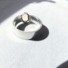 Ring massiv 925 mit Zitrin – Bild 4