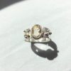 Ring massiv 925 mit Zitrin – Bild 3