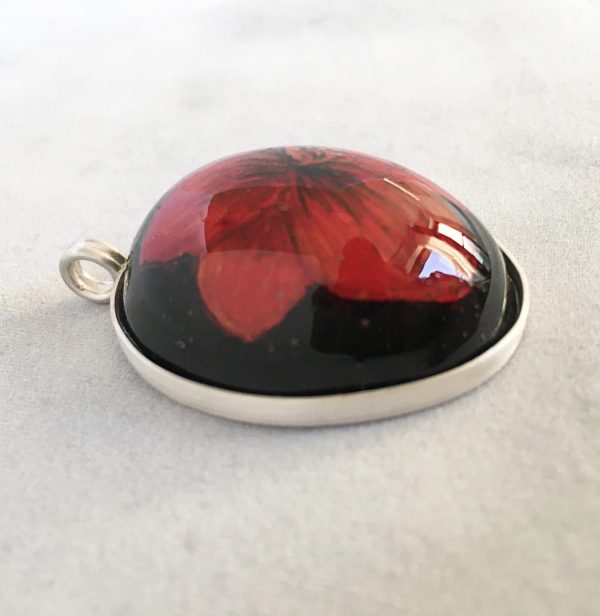 quail egg jewelry Amaryllis – Bild 5